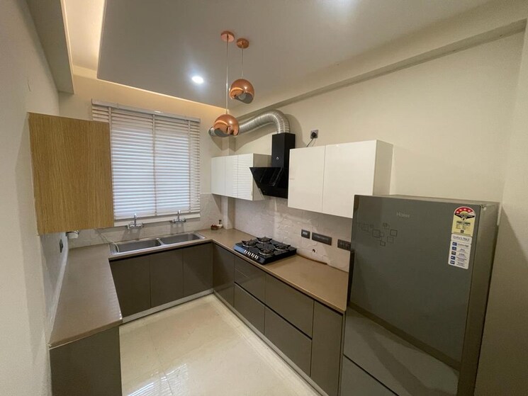 Kitchen, ananta-lifestyle 3 Bedroom 1432 Sq.Ft. Apartment In Lohgarh Zirakpur 7856054