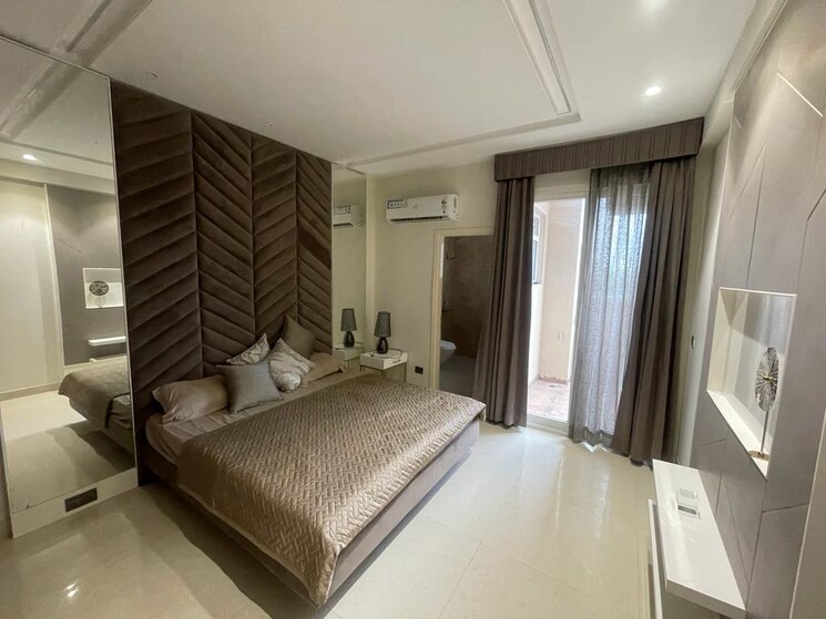 Bedroom, ananta-lifestyle 3 Bedroom 1432 Sq.Ft. Apartment In Lohgarh Zirakpur 7856054