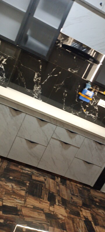 Kitchen in 2 BHK Builder Floor at Mahavir Enclave – for Sale