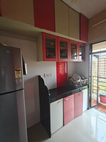 Kitchen in 1 BHK Apartment at Indralok Heights, Bhayandar East – for Sale
