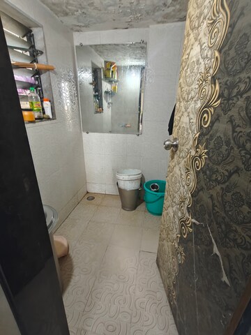 Bathroom in 1 BHK Apartment at Indralok Heights, Bhayandar East – for Sale