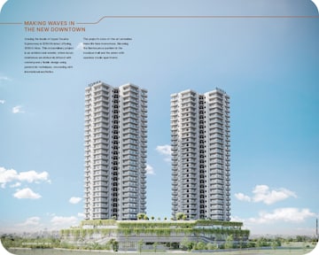 4 BHK Apartment For Resale in Sobha Altus Sector 106 Gurgaon  7856229