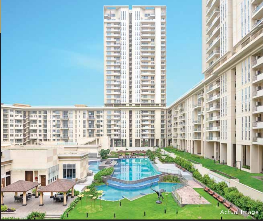 3 BHK + Servant Room Apartment For Sale in Experion Windchants