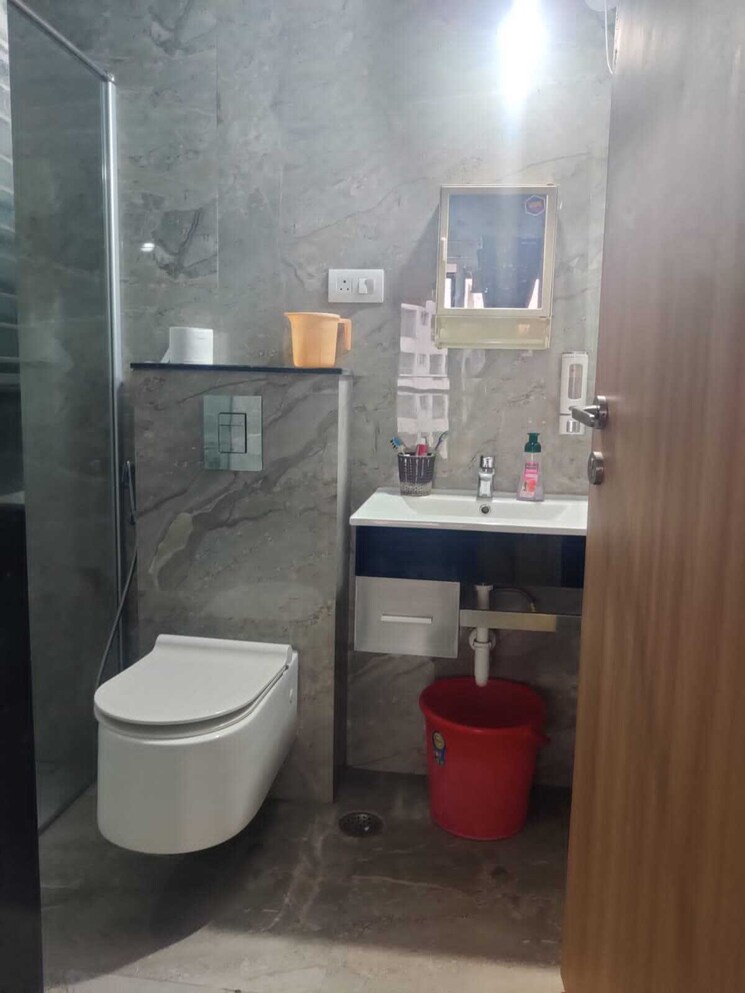 Bathroom, lohia-odela 2 Bedroom 945 Sq.Ft. Apartment In Bavdhan Pune 7856075