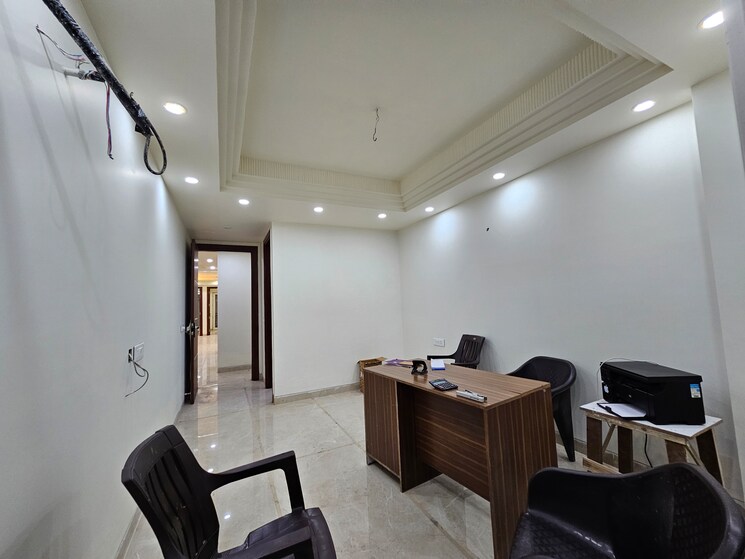 Master Bedroom, saket 3 Bedroom 1800 Sq.Ft. Builder Floor In Saket Delhi 7856382