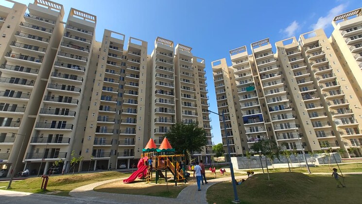 Exterior View, gls-arawali-homes 3 Bedroom 850 Sq.Ft. Apartment In Sohna Sector 4 Gurgaon 7856369