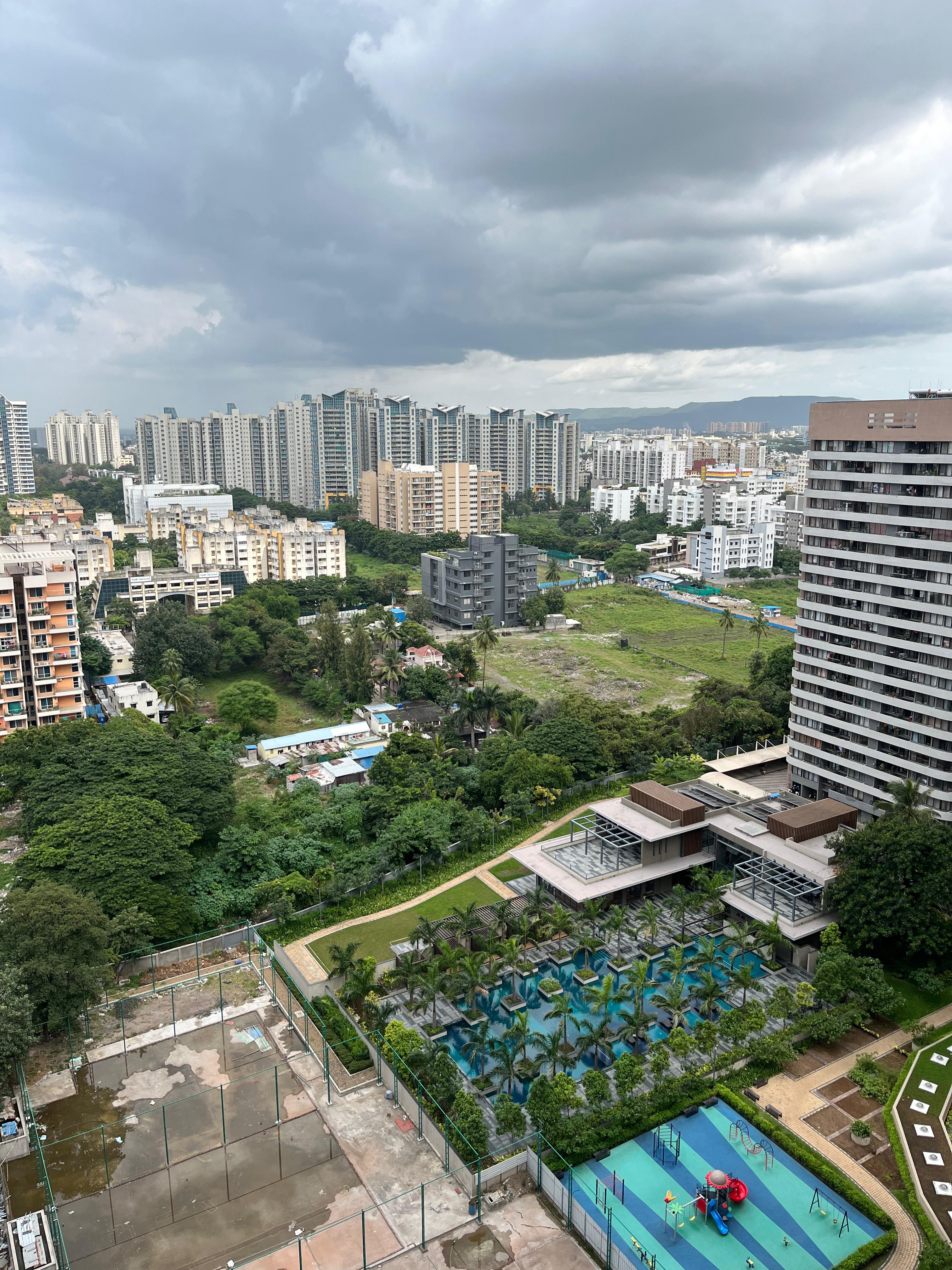 3 BHK 900 Sq.Ft. Apartment in Kumar Prospera Hadapsar