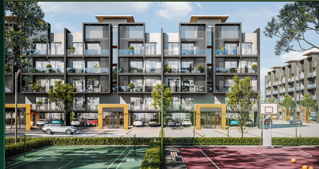 2 BHK + Servant Room Apartment For Sale in M3M Soulitude