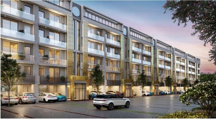  Parking, m3m-soulitude 2 Bedroom 1158 Sq.Ft. Apartment In Sector 89 Gurgaon 7856414