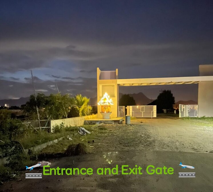 Exterior View, chilakaluripeta  300 Sq.Yd. Plot In Chilakaluripeta Guntur 7856497