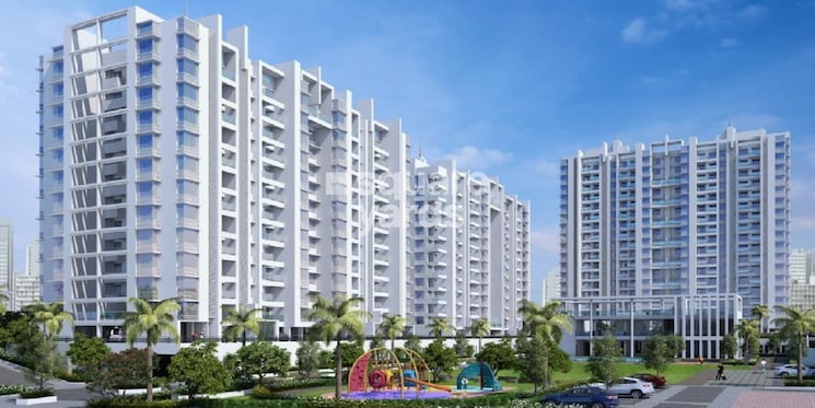 Exterior View, pebbles-ii 2 Bedroom 1165 Sq.Ft. Apartment In Bavdhan Pune 7856463