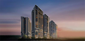 4 BHK Apartment – Exterior View View at Smart World One DXP, Sector 113 - for Sale