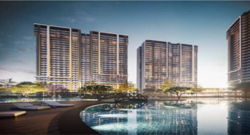4 BHK Apartment – Exterior View View at Smart World One DXP, Sector 113 - for Sale