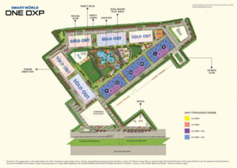 4 BHK Apartment For Resale in Smart World One DXP Sector 113 Gurgaon  7856522