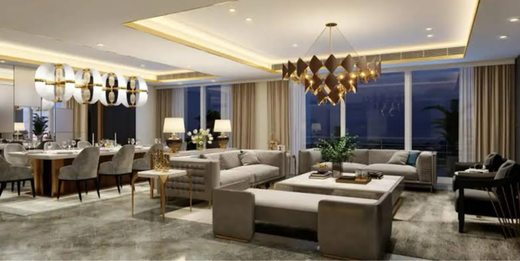 Bedroom, smart-world-one-dxp 4 Bedroom 3055 Sq.Ft. Apartment In Sector 113 Gurgaon 7856522