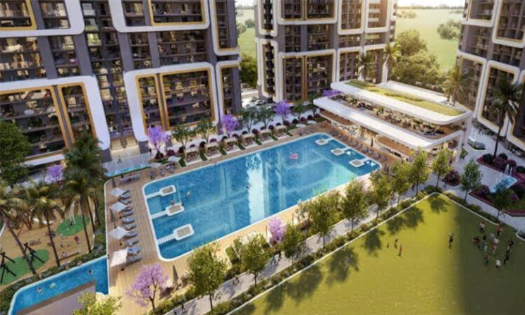 Master Plan, smart-world-one-dxp 4 Bedroom 3055 Sq.Ft. Apartment In Sector 113 Gurgaon 7856522