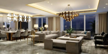 Bedroom in 4 BHK Apartment at Smart World One DXP, Sector 113 – for Sale