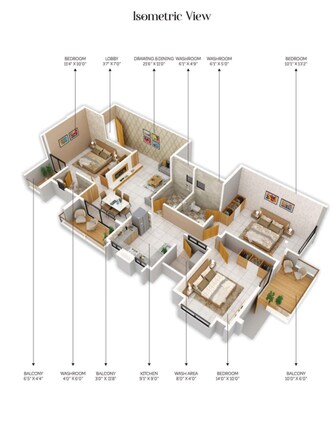 3 BHK Apartment For Resale in Shivaji Nagar Nagpur  7851454