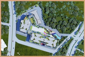 Master Plan in 2 BHK Apartment at Atul Life, Mulund West – for Sale