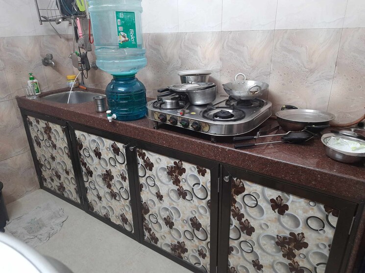 Kitchen, akash-darshan 1 Bedroom 700 Sq.Ft. Apartment In Santacruz East Mumbai 7856653