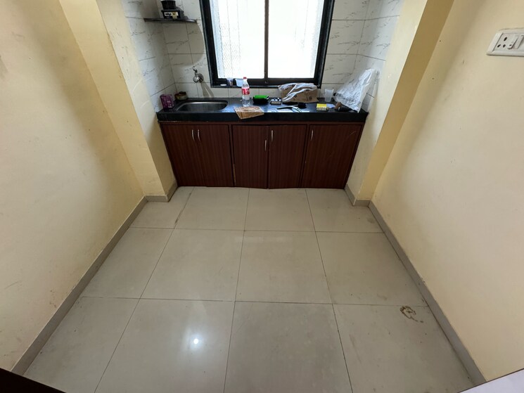 Kitchen, vasudev-chamber 1 Bedroom 450 Sq.Ft. Apartment In Salpa Devi Pada Mumbai 7856664