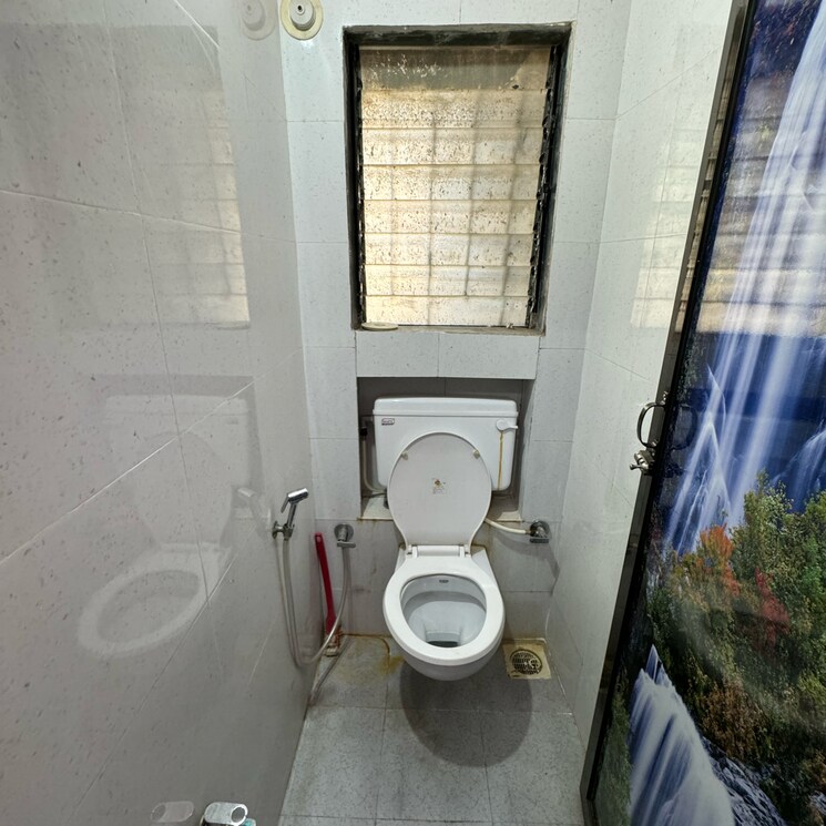 Bathroom, vasudev-chamber 1 Bedroom 450 Sq.Ft. Apartment In Salpa Devi Pada Mumbai 7856664