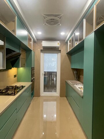Kitchen in 5 BHK Builder Floor at Vasant Vihar – for Sale