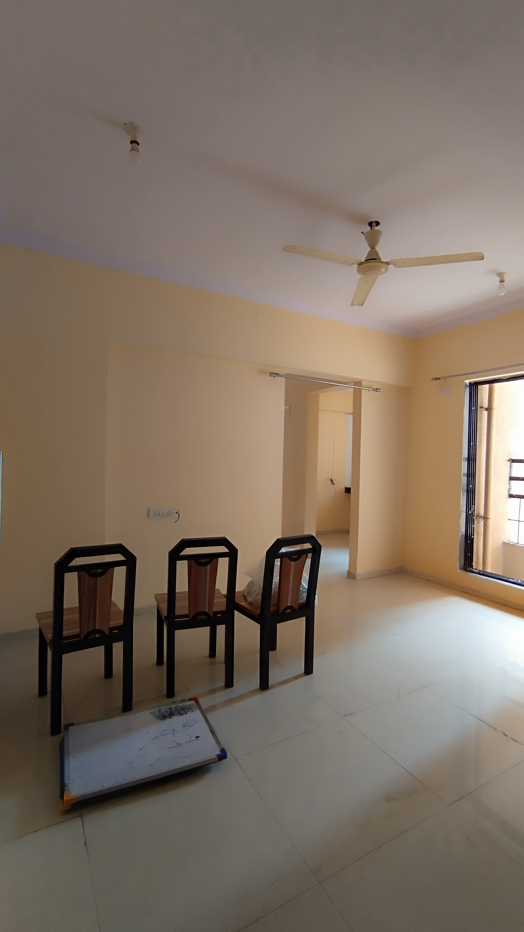 1 BHK + Servant Room Apartment For Sale in Raunak City Phase 2