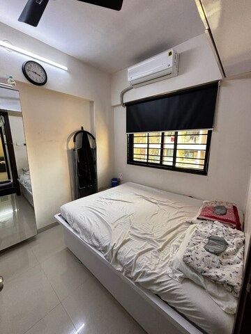 Bedroom in 1 BHK Apartment at Dhaval Sunrise Orlem, Malad West – for Sale