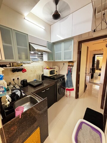 Master Bedroom in 1 BHK Apartment at Dhaval Sunrise Orlem, Malad West – for Sale
