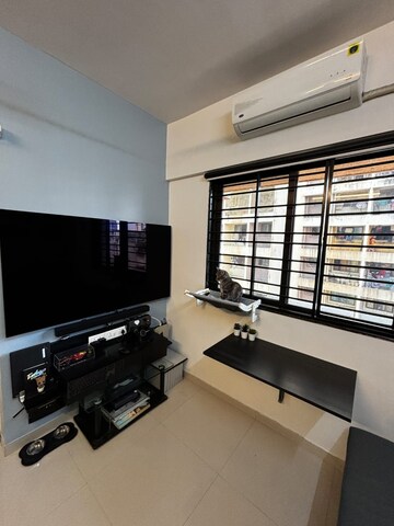 Master Bedroom in 1 BHK Apartment at Dhaval Sunrise Orlem, Malad West – for Sale