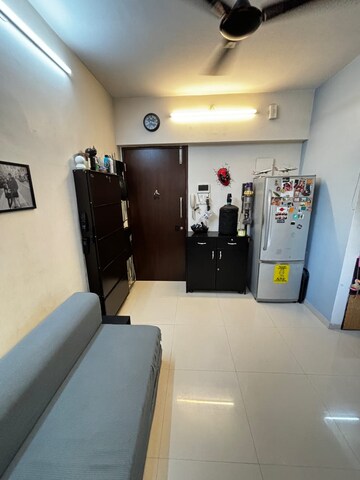 Master Bedroom in 1 BHK Apartment at Dhaval Sunrise Orlem, Malad West – for Sale
