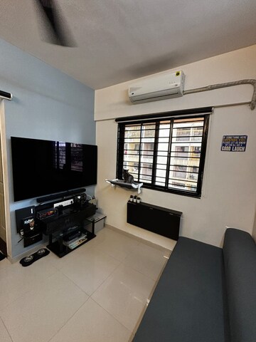 Master Bedroom in 1 BHK Apartment at Dhaval Sunrise Orlem, Malad West – for Sale