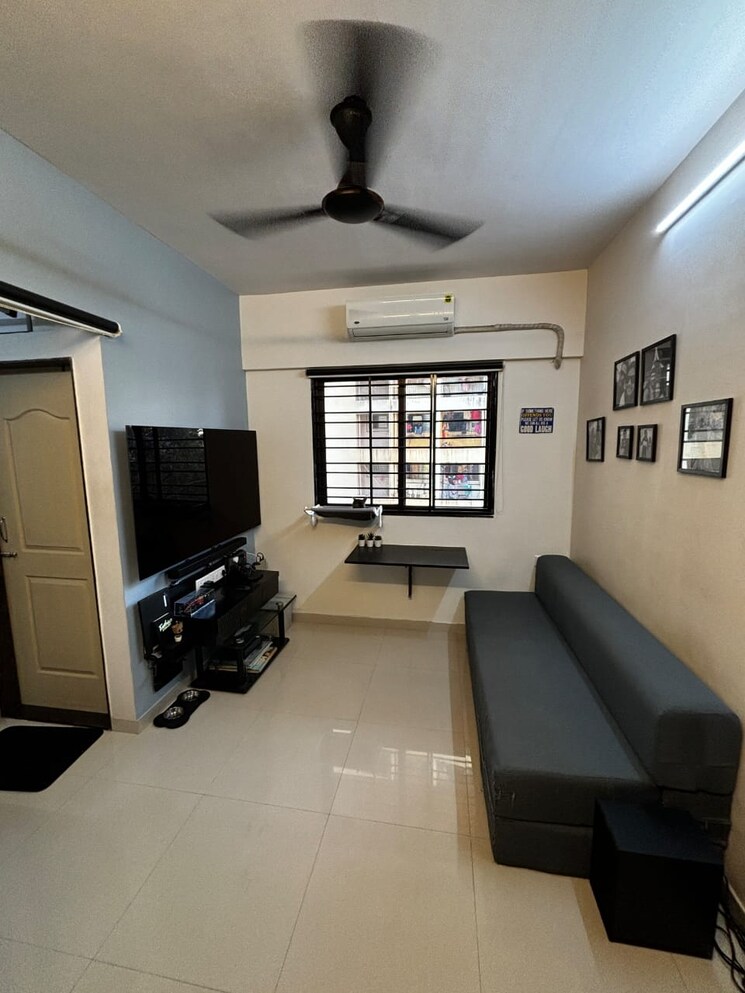 Living Room, dhaval-sunrise-orlem 1 Bedroom 280 Sq.Ft. Apartment In Malad West Mumbai 7856666