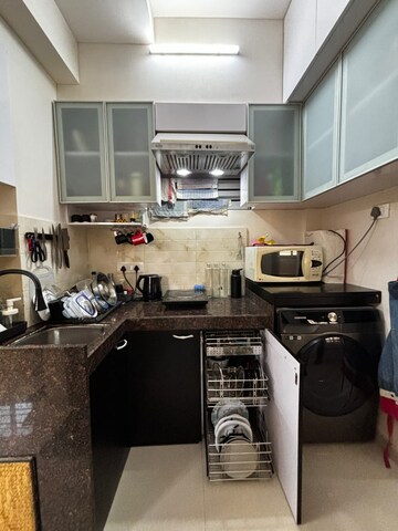 Kitchen in 1 BHK Apartment at Dhaval Sunrise Orlem, Malad West – for Sale