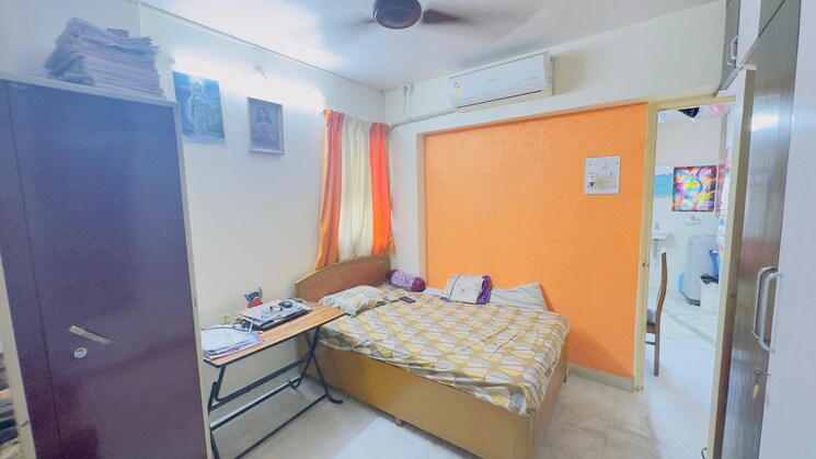 Bedroom, sai-chs-kahrghar 2 Bedroom 1000 Sq.Ft. Apartment In Kharghar Navi Mumbai 7856697