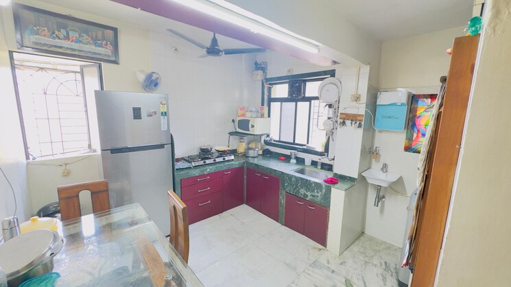 Master Bedroom, sai-chs-kahrghar 2 Bedroom 1000 Sq.Ft. Apartment In Kharghar Navi Mumbai 7856697