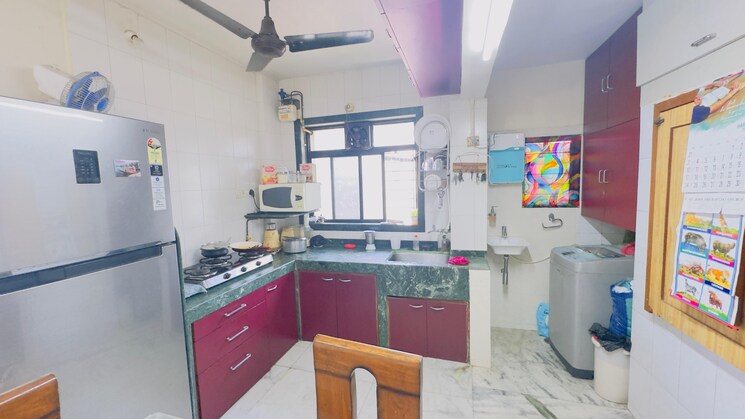 Kitchen, sai-chs-kahrghar 2 Bedroom 1000 Sq.Ft. Apartment In Kharghar Navi Mumbai 7856697