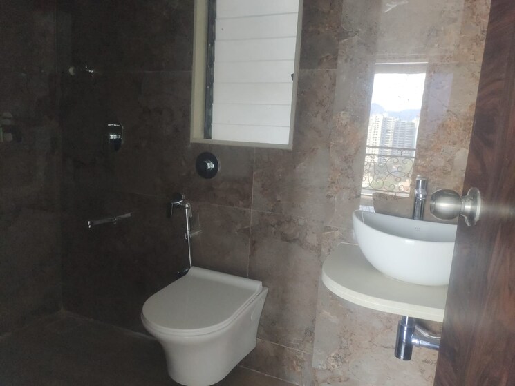 Bathroom, raj-akshay 2 Bedroom 675 Sq.Ft. Apartment In Mira Road Thane 7856704