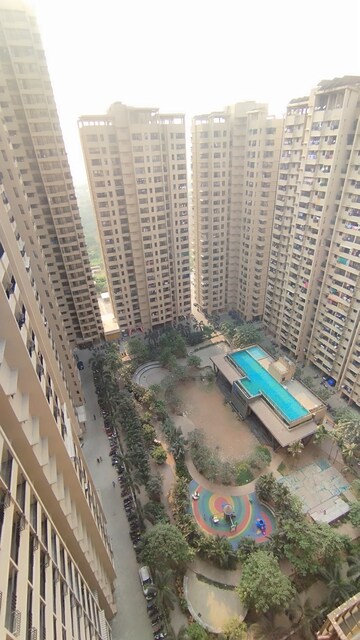 2 BHK Apartment For Rent in Raunak City Sector 4 D3 Kalyan West Thane  7856712