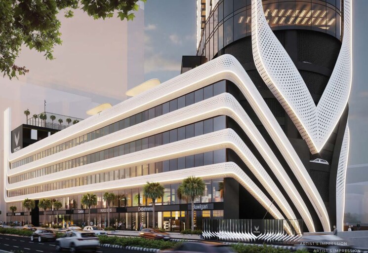 Exterior View, crescent-apartment-marol Commercial Industrial Plot 5000 Sq.Yd. In Marol Mumbai 7856719