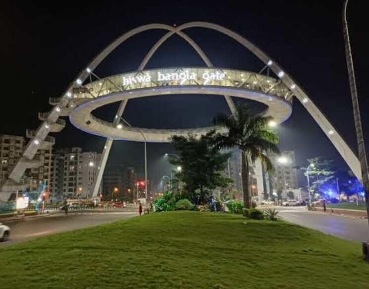 Nearby, new town action area 1 2 Bedroom 990 Sq.Ft. Apartment In New Town Action Area 1 Kolkata 7856762