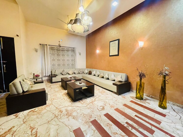 Bedroom, arsha-madhav-greens 3 Bedroom 1630 Sq.Ft. Villa In Gomti Nagar Lucknow 7856784