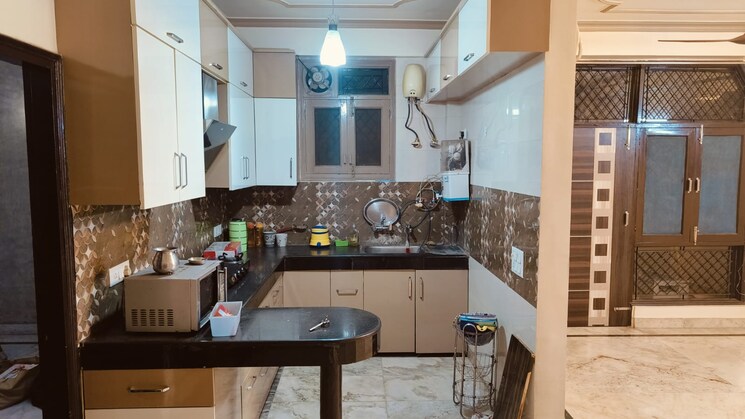 Kitchen, sun-homes 3 Bedroom 1550 Sq.Ft. Builder Floor In Shakti Khand Iii Ghaziabad 7856797