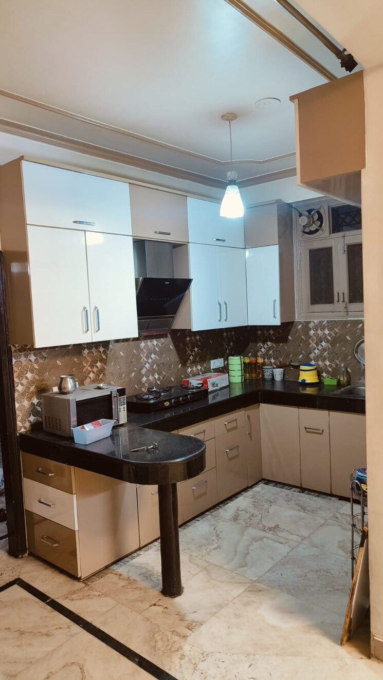 Kitchen, sun-homes 3 Bedroom 1550 Sq.Ft. Builder Floor In Shakti Khand Iii Ghaziabad 7856797