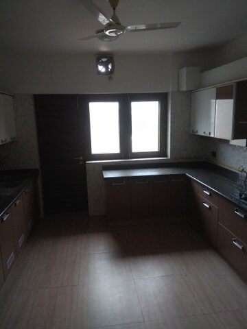 Kitchen in 3 BHK Builder Floor at New Friends Colony – for Sale