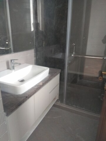 Bathroom in 3 BHK Builder Floor at New Friends Colony – for Sale
