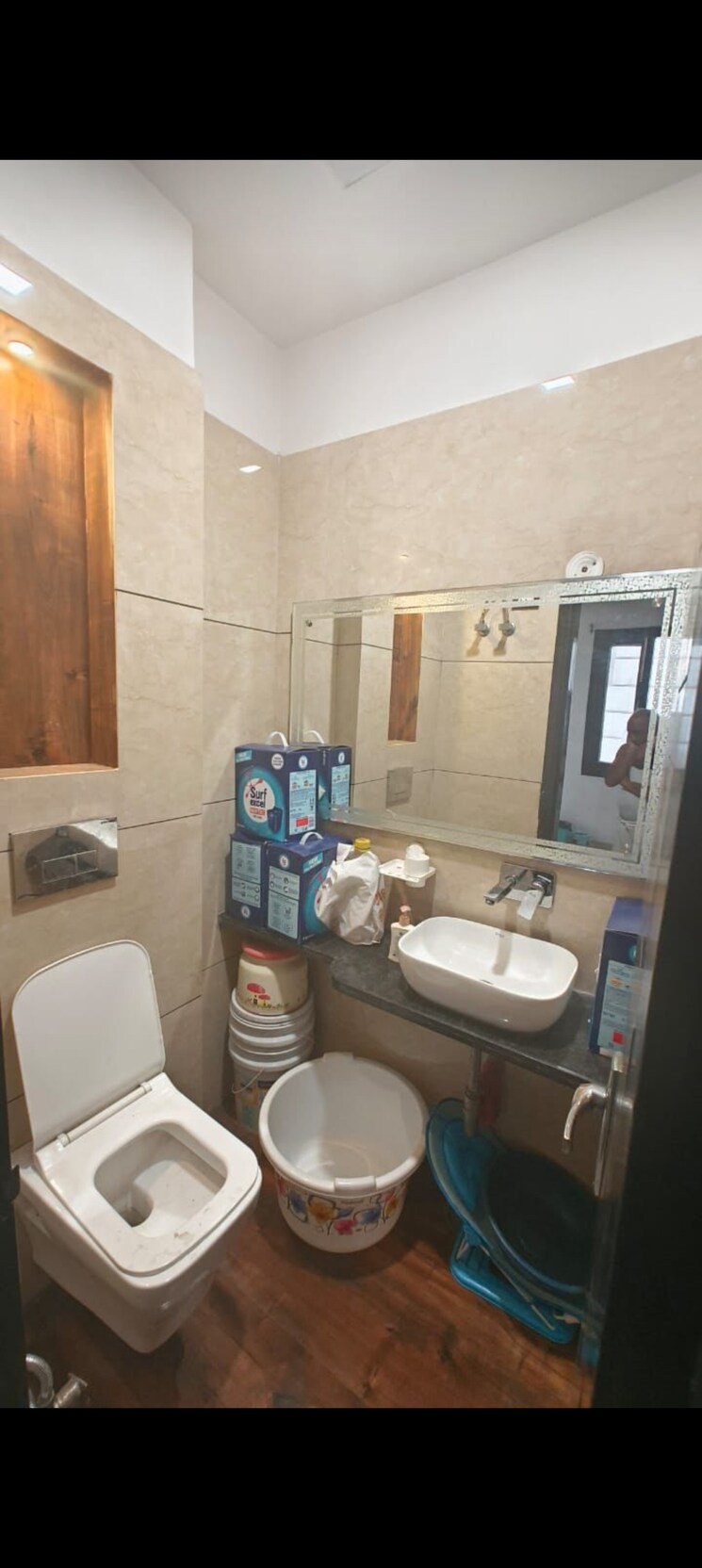 Master Bedroom, sun-homes 3 Bedroom 1550 Sq.Ft. Builder Floor In Shakti Khand Iii Ghaziabad 7856797