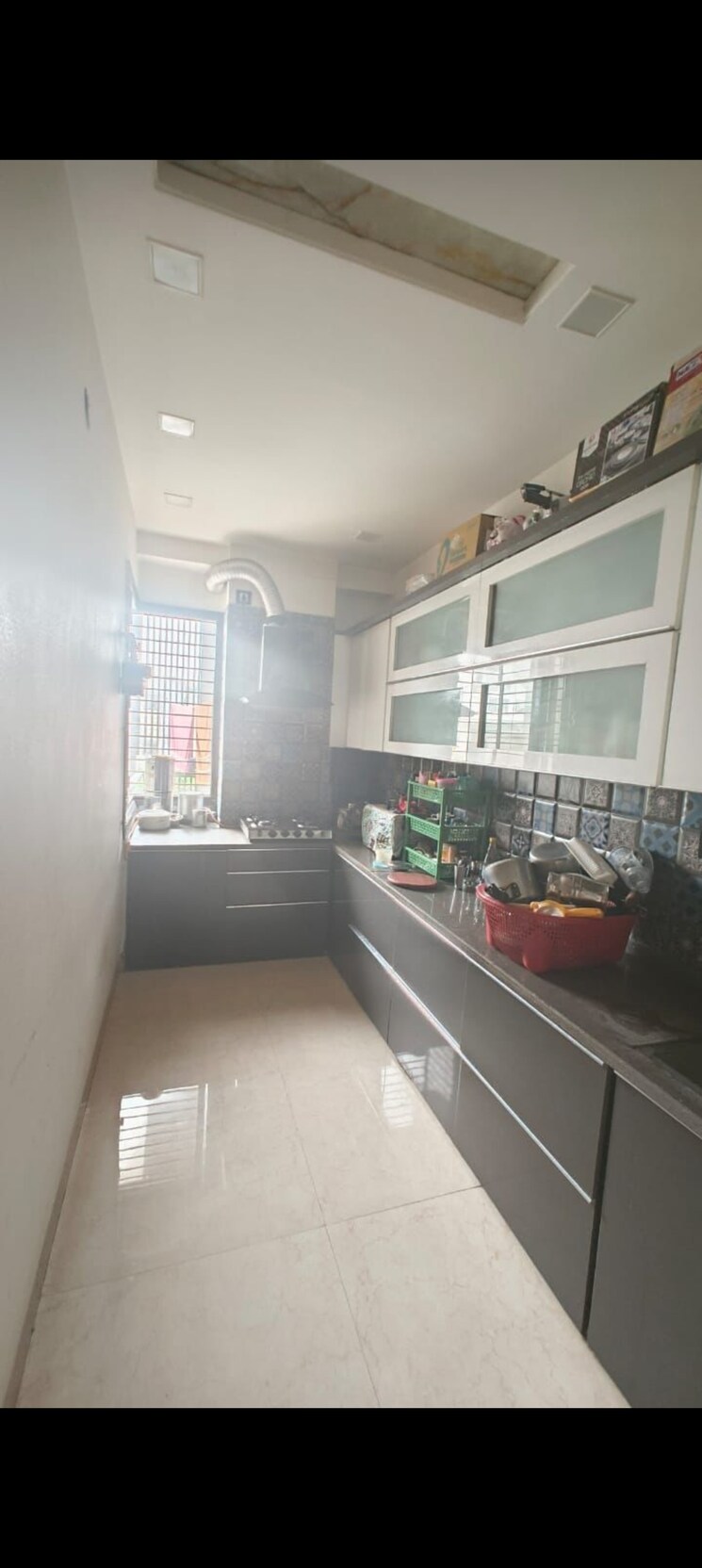 Kitchen, sun-homes 3 Bedroom 1550 Sq.Ft. Builder Floor In Shakti Khand Iii Ghaziabad 7856797