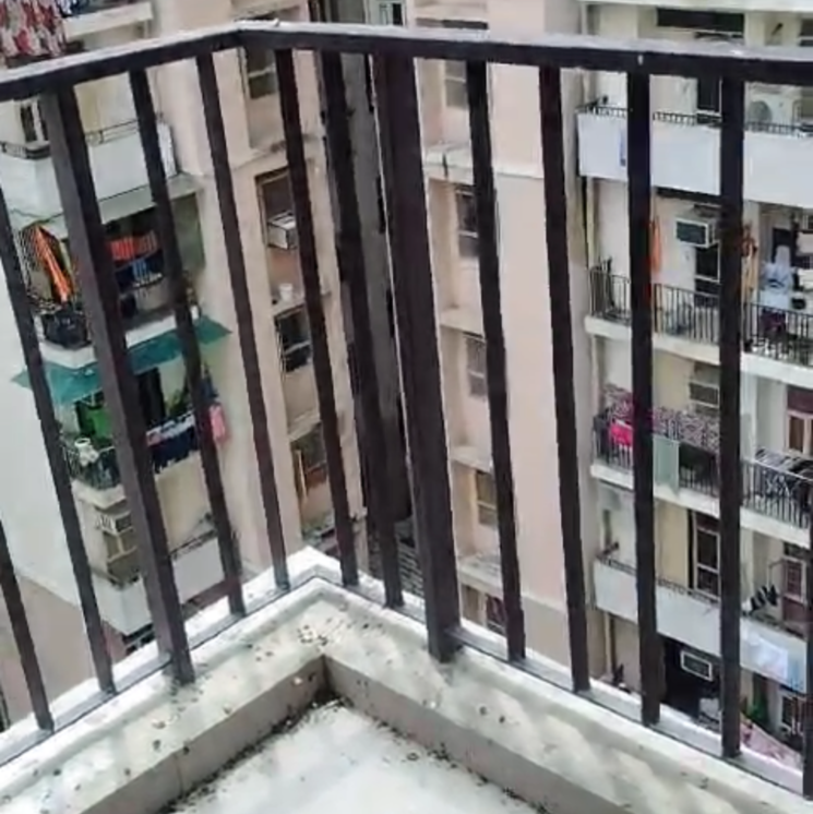 Balcony, auric-city-homes 1 Bedroom 322 Sq.Ft. Apartment In Neharpar Phase 2 Faridabad 7856796